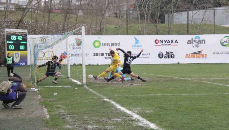 TFF 2. Lig: Belediye Derincespor: 2 – Nazillispor: 1