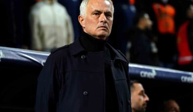 TFF’den Jose Mourinho’ya geçmiş olsun mesajı