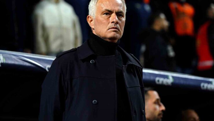 TFF’den Jose Mourinho’ya geçmiş olsun mesajı