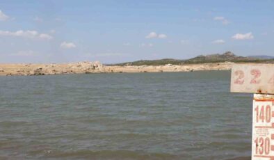 Trakya’daki 14 barajda 430 milyon 243 bin metreküp su bulunuyor