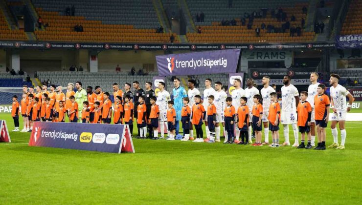 Trendyol Süper Lig: Başakşehir: 1 – Kasımpaşa: 1 (Maç devam ediyor)