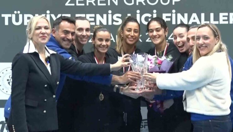 Türkiye Tenis Ligi 1. aşama müsabakaları gerçekleşti