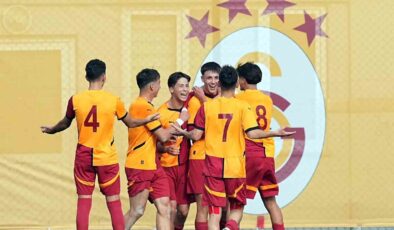 U17 Ligi’nde Galatasaray, Fenerbahçe’yi 8-1 yendi