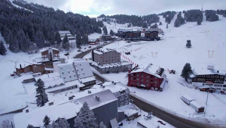 Uludağ’da oteller hazırlıklarını tamamladı