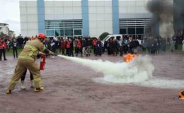 Uzmanlardan afetlere hazırlık eğitimi