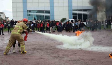 Uzmanlardan afetlere hazırlık eğitimi