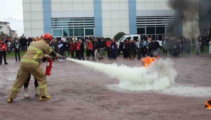 Uzmanlardan afetlere hazırlık eğitimi