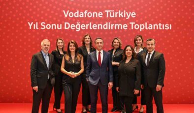 Vodafone’dan 2025’te de yatırımlara devam mesajı