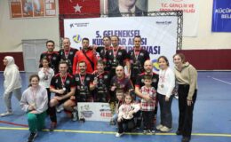 Voleybol Turnuvası’na 624 sporcunun performansı damga vurdu