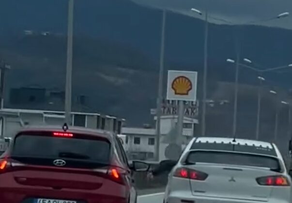 Yalova’da trafikte otomobiliyle dehşet saçtı