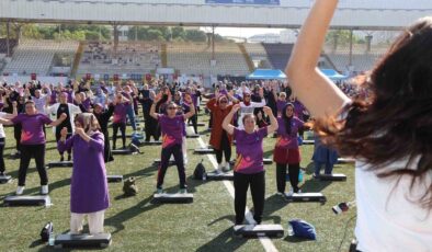 1 milyon 200 bin kişiye spordan sağlığa, eğitimden kültürel etkinliklere kadar hizmet