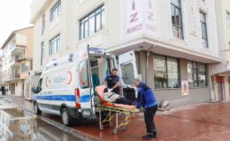 2024 yılında 48 bin kişiye Hasta Nakil Ambulans hizmeti