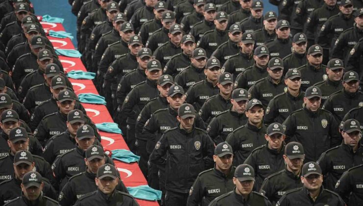 388 gece bekçisi yemin etti