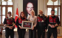 4 bin 800 kilometre yolu çocuklar için yaptılar