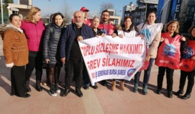 BÜRO-İŞ; “Biz bu Sevr’i yırtıp atar Lozan sürecinde ilerleriz!”