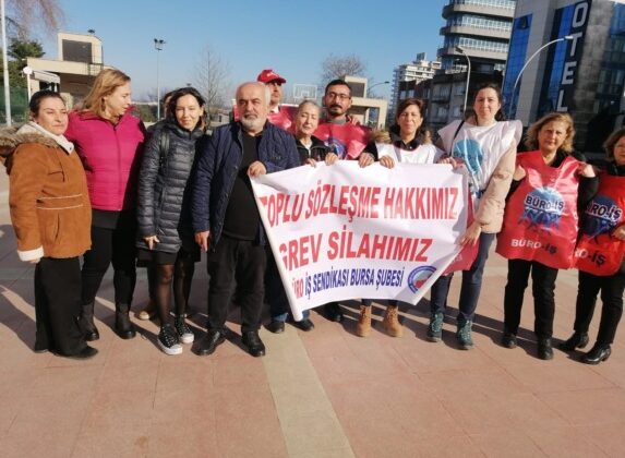 BÜRO-İŞ; “Biz bu Sevr’i yırtıp atar Lozan sürecinde ilerleriz!”