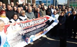 TÜİK rakamlarını sendikalar protesto etti