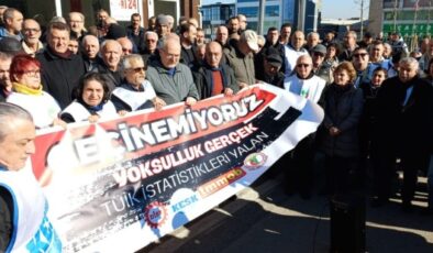 TÜİK rakamlarını sendikalar protesto etti