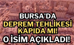 Deprem Tehlikesi Kapıda mı! O İsim Açıkladı!