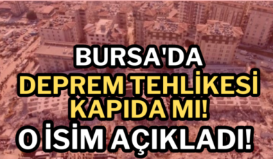 Deprem Tehlikesi Kapıda mı! O İsim Açıkladı!