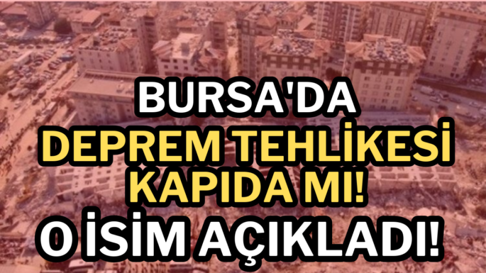 Deprem Tehlikesi Kapıda mı! O İsim Açıkladı!