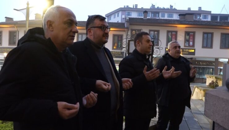 Ahmet Akın, yeni yılın ilk sabahında Zağnos Paşa’daydı