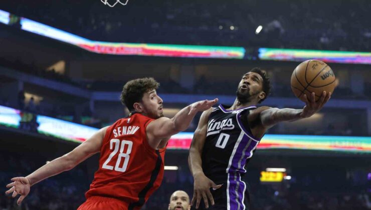 Alperen Şengün’ün 21 sayısı Houston’a yetmedi