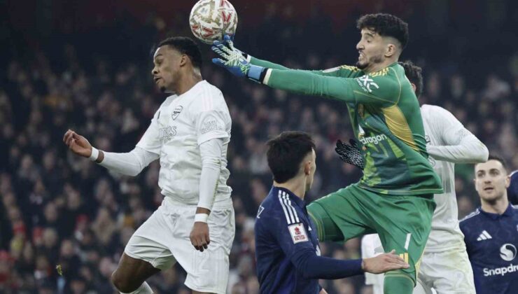 Altay Bayındır, Manchester United’ı FA Cup’ta üst tura taşıdı