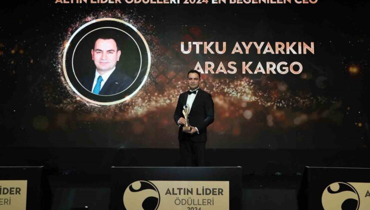 Aras Kargo’ya Altın Lider Ödülleri’nde 5 ödül