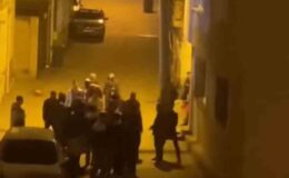 ’Asker eğlencesi’ dediler, sokağı ringe çevirdiler
