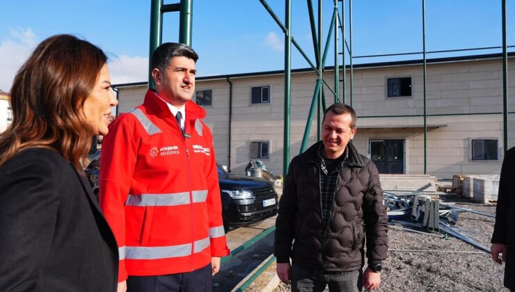 Ataşehir’de yeni yıl yeni projelerle başladı