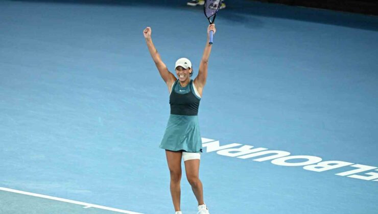 Avusturya Açık’ta kazanan Madison Keys