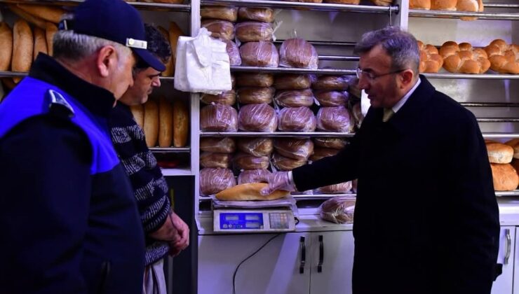 Babaeski’de fırınlar denetlendi