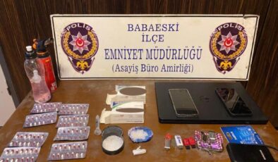 Babaeski’de narkotik operasyonu: 2 kişi tutuklandı