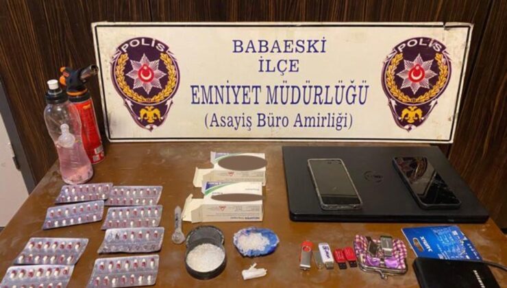 Babaeski’de narkotik operasyonu: 2 kişi tutuklandı
