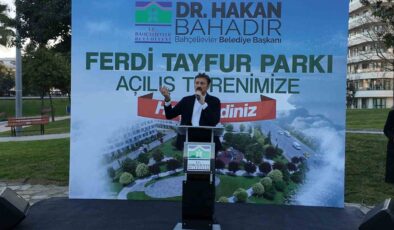 Bahçelievler’de Ferdi Tayfur’un ismi parkta yaşayacak