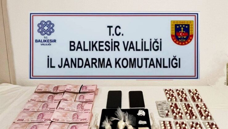 Balıkesir’de 8 ilçede uyuşturucu operasyonu: 7 tutuklama