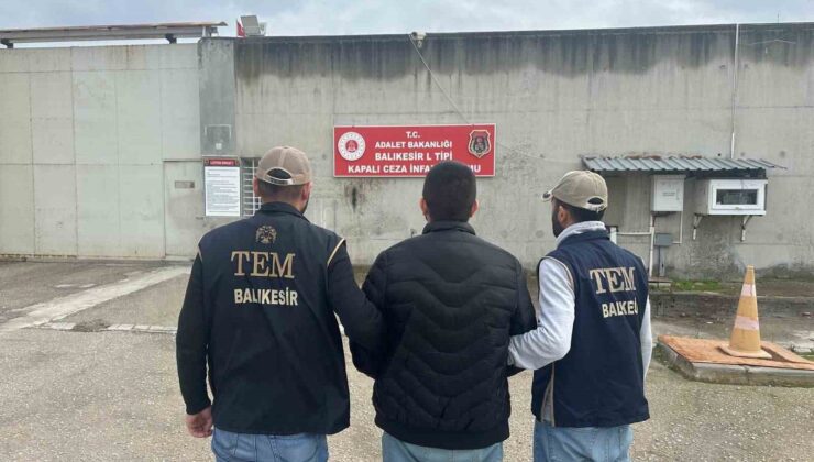 Balıkesir’de FETÖ/PDY üyesi tutuklandı