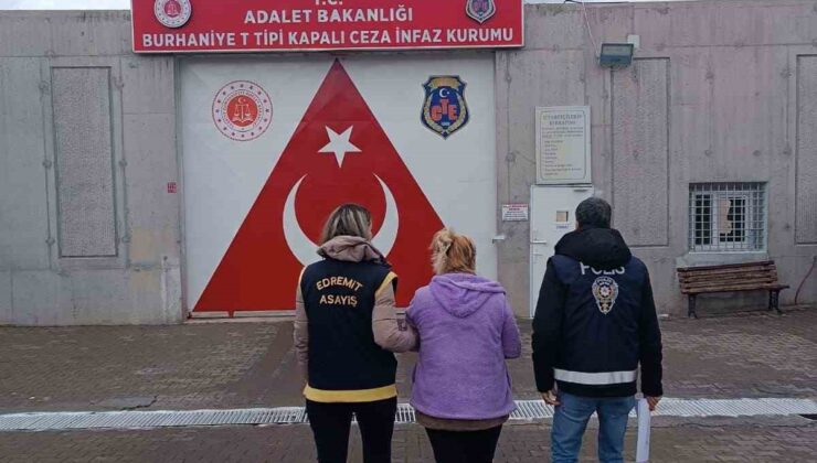 Balıkesir’de uyuşturucu suçundan 12 yıl hapis cezası bulunan şahıs yakalandı