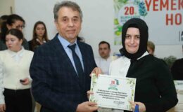 Balıkesir’de zeytinyağlı yemekler yarıştı