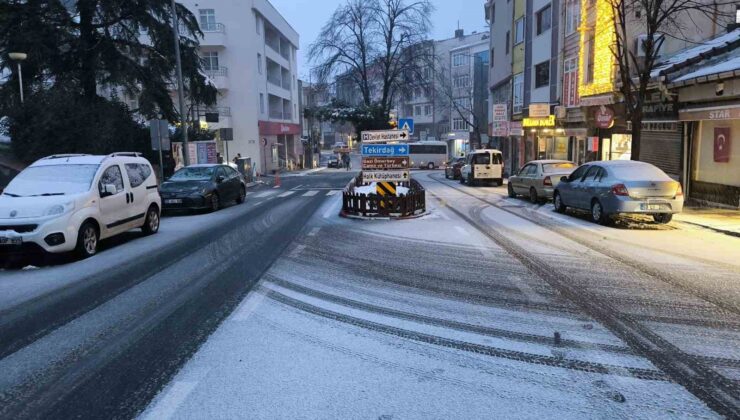 Balkanlardan gelen yeni kar dalgası İstanbul’a yaklaştı