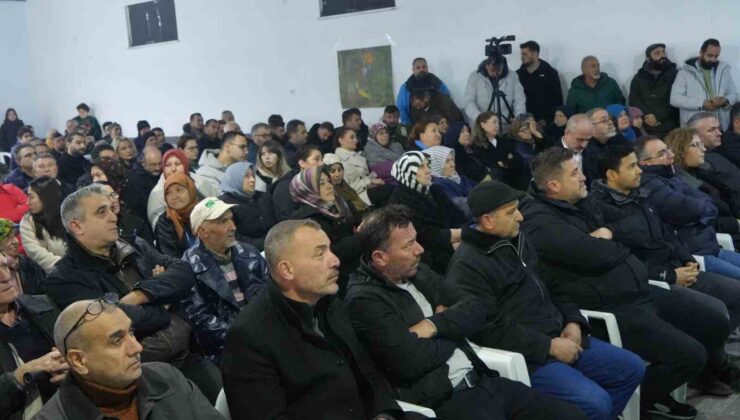 Balya’da altın madeni için ÇED toplantısı yapıldı