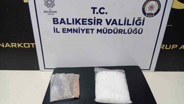 Bandırma’da narkotik operasyonu: 2 Kişi yakalandı