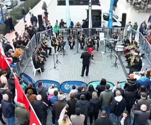 Bando takımından efsane konser