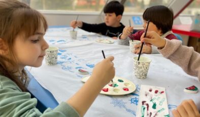 Başiskele’de çocuklar tatilde yine atölyelerde olacak