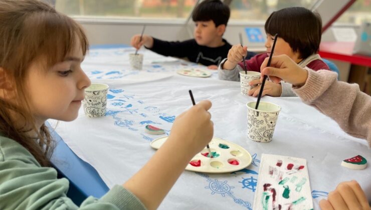 Başiskele’de çocuklar tatilde yine atölyelerde olacak