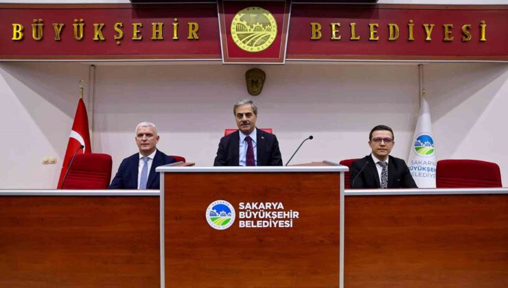 Başkan Alemdar yılın ilk meclisinde müjdeleri sıraladı