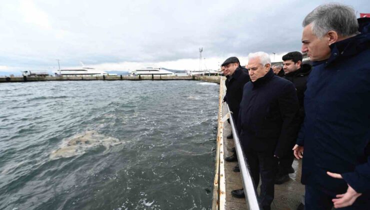 Başkan Bozbey’den Marmara Denizi’nde müsilaj uyarısı