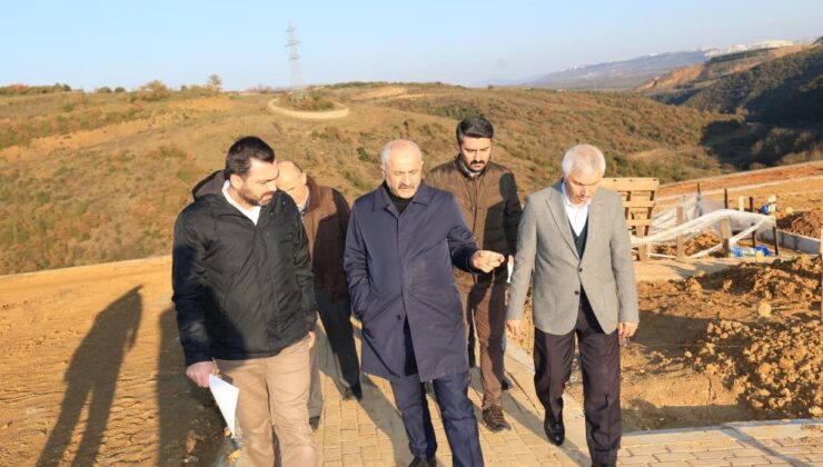 Başkan Büyükgöz’den Pelitli Turu