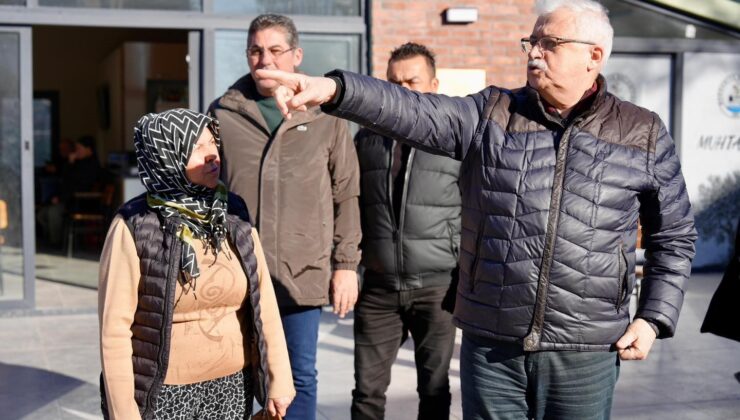 Başkan Deveciler, Börezli Mahallesi’nde vatandaşlarla buluştu